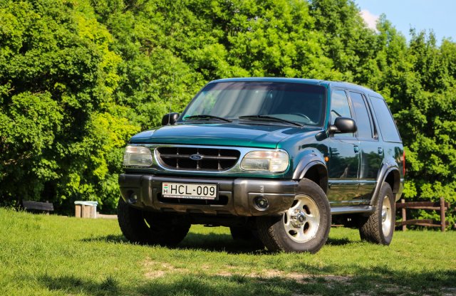 A felfedező - Ford Explorer használtteszt