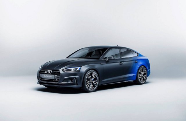 Villantós A5-tel gázosít az Audi a Wörtherseen