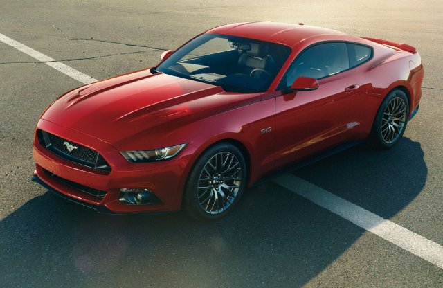 Bevette Európát a Mustang