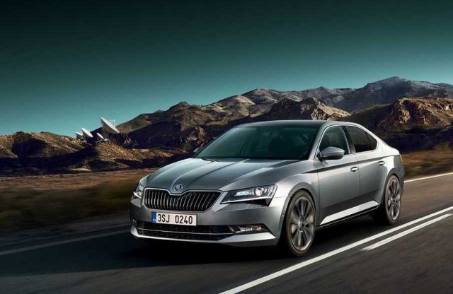 Modernizálták a Skoda Superbet