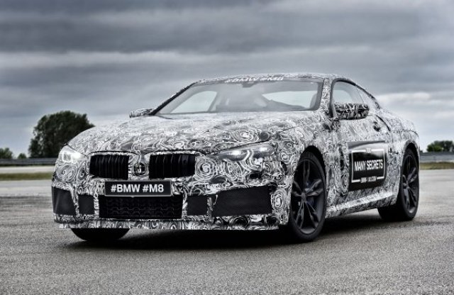 Hivatalos: jön az M8-as BMW