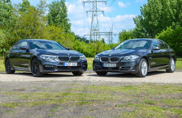 Generációs különbség? BMW 530xd F10/G30 összevetés