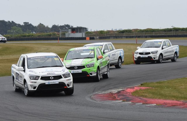 Elég beteg a SsangYong márkakupa