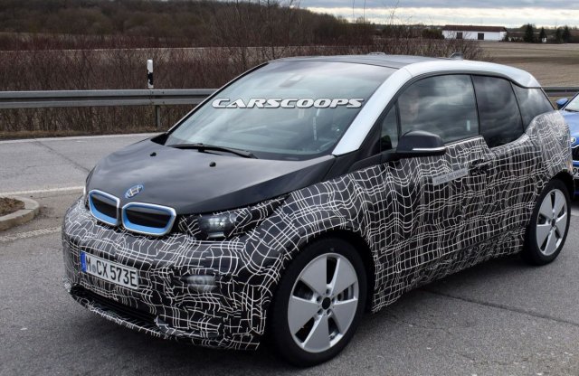 Még izmosabb lesz a BMW i3