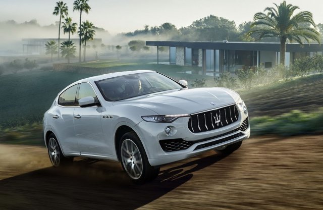 Chrysler motorral érkezhet a hibrid Maserati Levante