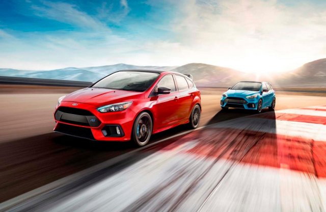 Európa is kap az első sperr-diffis Focus RS-ekből