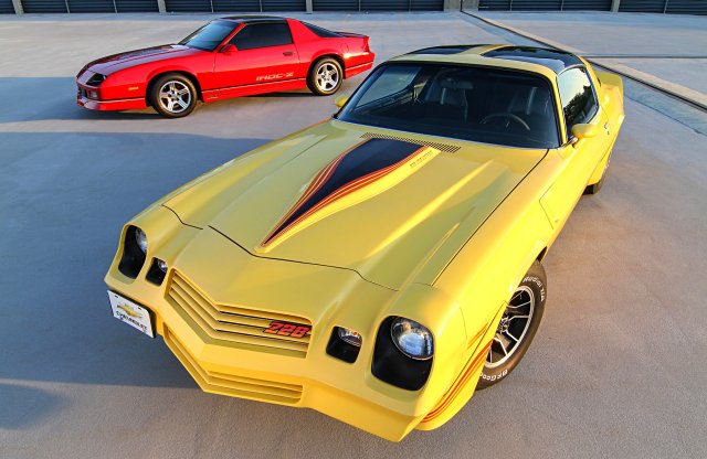 Gumigyilkos V8-asok olcsón, avagy izomautók használtan