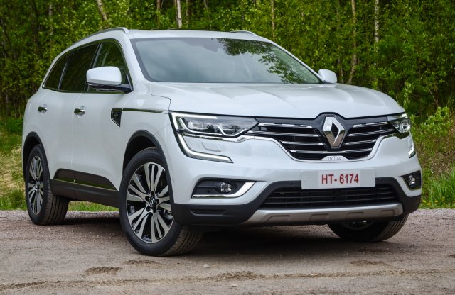 Vegyes vágott – Próbán a Renault Koleos