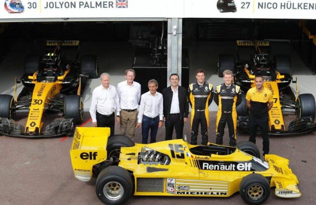 Renault: 40 éve a Forma-1-ben