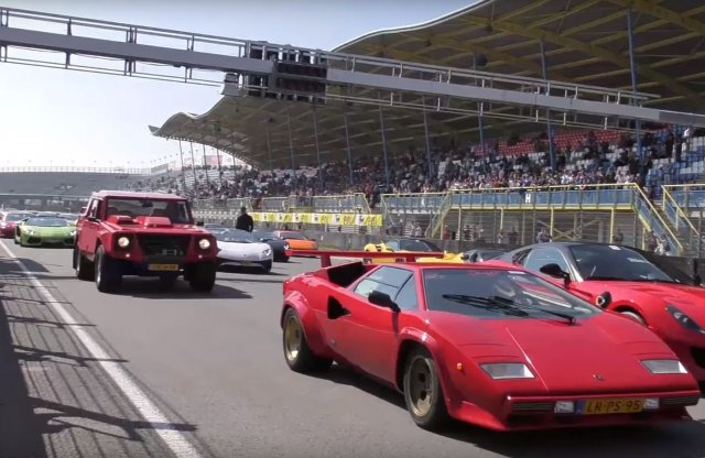 Így trollkodja szét a Rambo Lambo a szuperautó találkozót