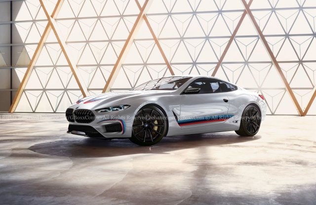 Így néz majd ki a BMW M8