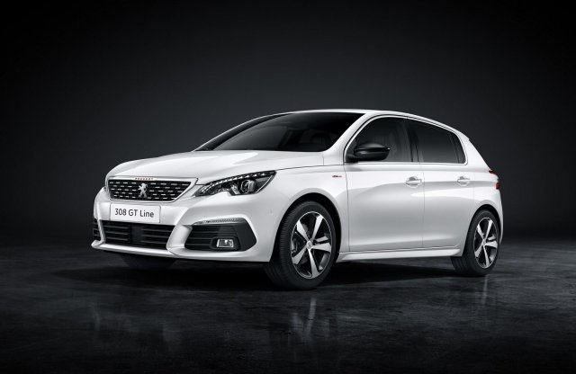 Végre sok-sok gyári fotón a Peugeot 308 facelift