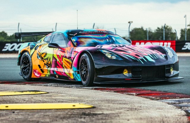Idén két Art Car készült a Le Mans-i 24 órásra