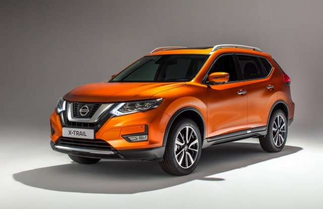 Önvezető technológiával jön a faceliftes X-Trail