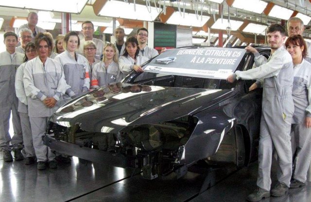 Viszlát hidropneumatikus Citroën felfüggesztés