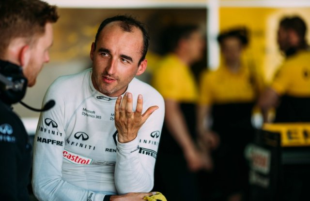 6 év után újra F1 autóban Robert Kubica
