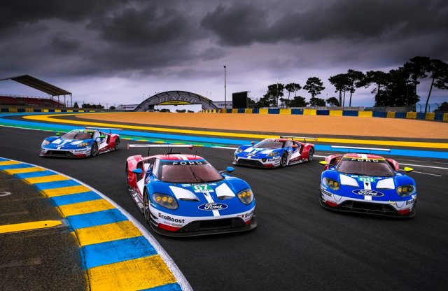 Címvédésre készül a Ford Le Mans-ban