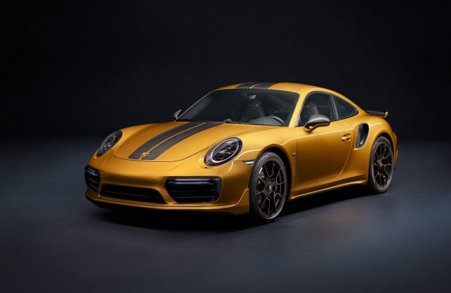 Minden idők legerősebb 911 Turbo S sorozata készül