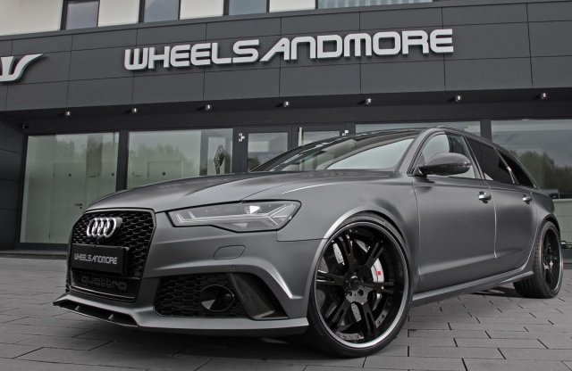 Egy tuningcég, két Audi, 1640 lóerő