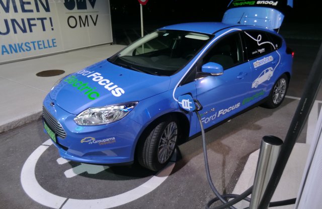 Villanyautóval Münchenbe? Egy kis drámával, de sikerült