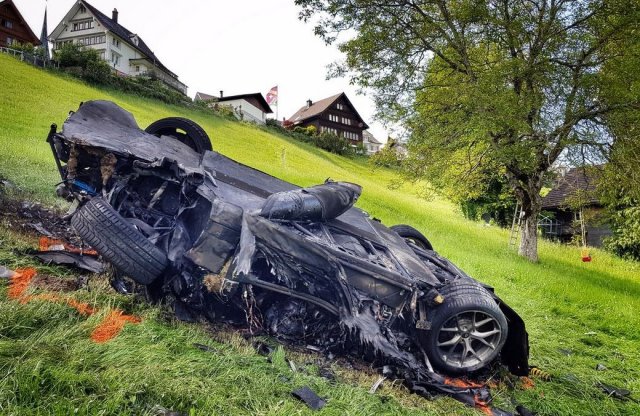 Hammond térdtöréssel megúszta a balesetet