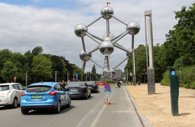 Dráma Brüsszelben: lemerült az Ioniq, második helyen a Focus