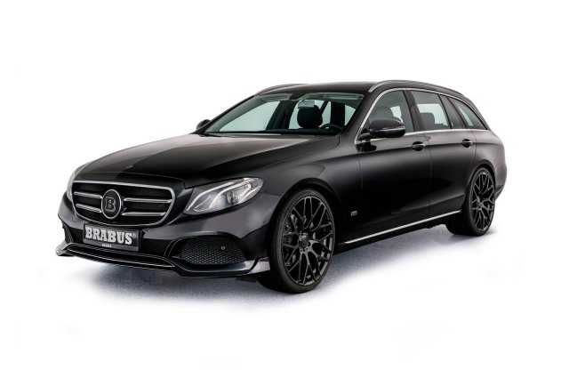 Brabus tuningcsomag a puttonyos E-osztályoknak