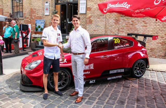 Öt magyarnak is szurkolhatunk a hétvégi TCR futamon