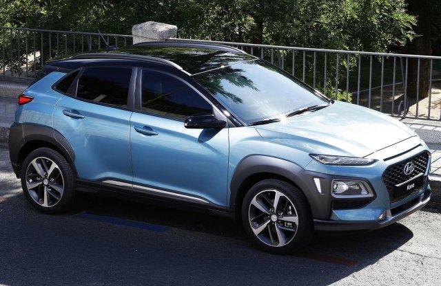 Összkerékhajtással jött a Hyundai Kona