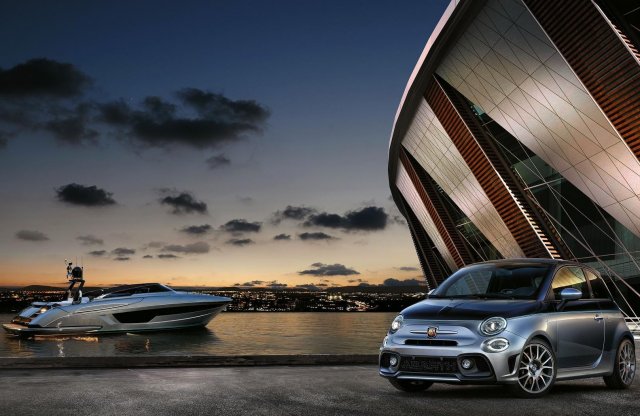 Olasz hajógyárat ünnepelnek az új Abarth modellek
