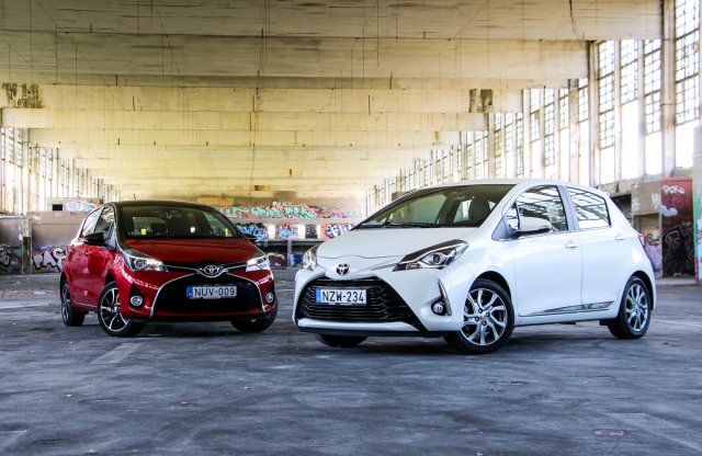 Megérte a motorcsere? – Toyota Yaris facelift teszt