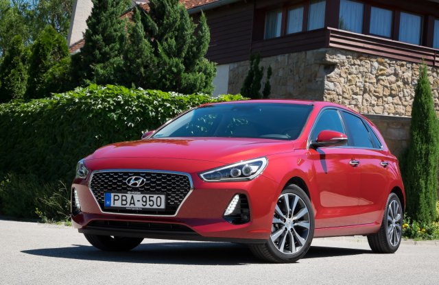 Ilyen, amikor a másolat szinte jobb - Hyundai i30