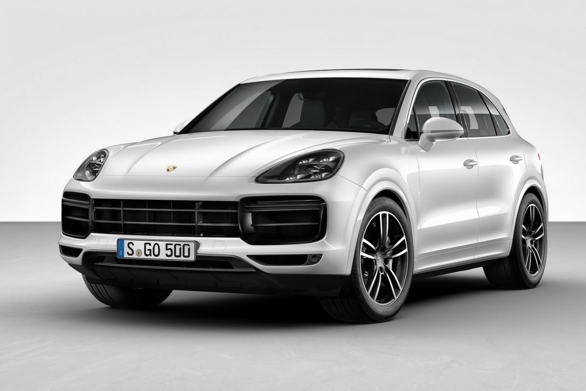 PORSCHE CAYENNE