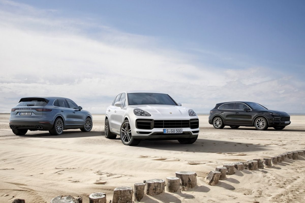 PORSCHE CAYENNE