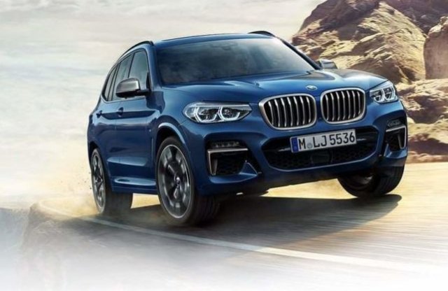 Holnap debütál az új BMW X3
