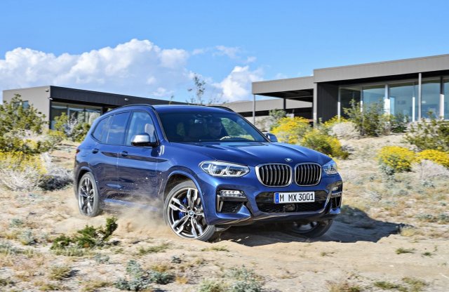 360 lóerős csúcsváltozattal és fogyókúrával jön az új BMW X3