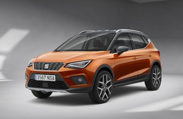 Ami a németeknél T-Roc, az a spanyoloknál Arona