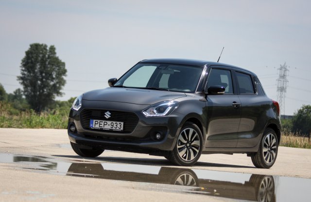 Bőgő masina – Suzuki Swift 1.2 CVT