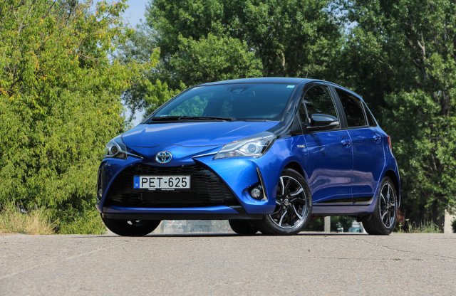A legtakarékosabb kisautó? – Toyota Yaris hibrid teszt