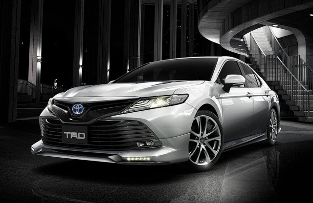 Japán tuning az USA kedvenc Toyotájához