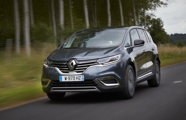 Sportmotort kapott a Renault Espace