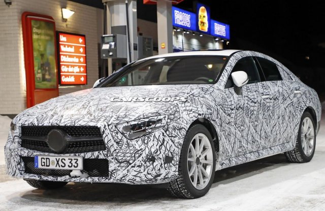 Hibrid AMG-t kap az új CLS Merci