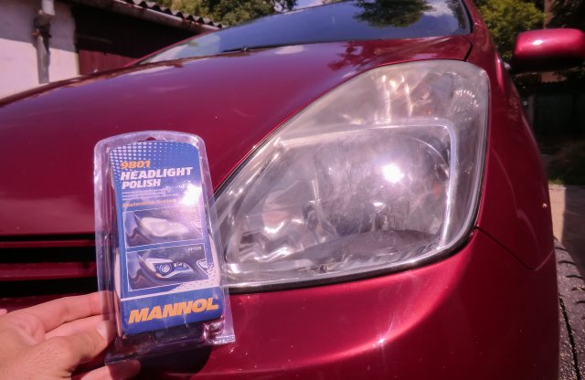 Felének feléért is megúszható otthon a fényszórópolír