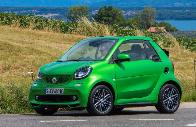 A kabrió, amit még tankolni sem kell