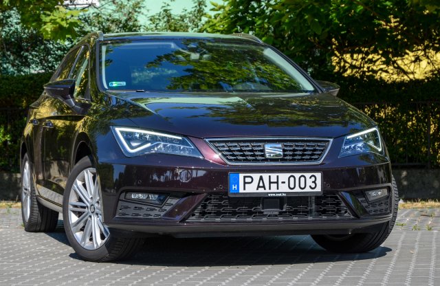 A fék legyen veled! – SEAT Leon ST teszt