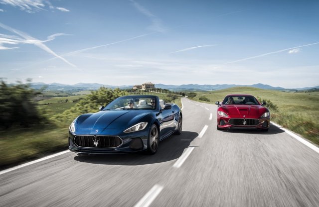10 év után erre futotta? Maserati GranTurismo facelift
