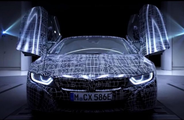 Hivatalosan is skalp nélkül a BMW i8