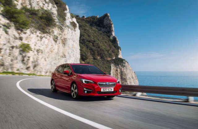 Frankfurtban debütál az új Subaru Impreza