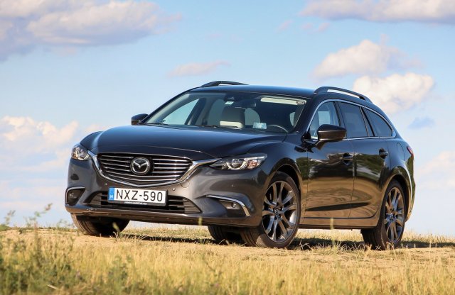 Kortalan komolyság – Mazda6 Sportkombi