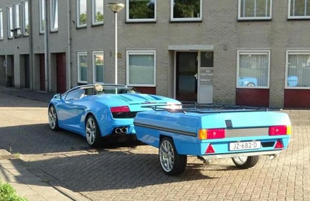 Hogy képes vontatni egy Lamborghini?!